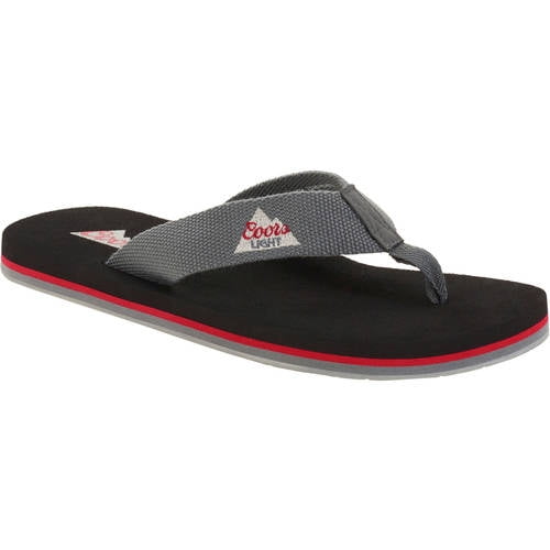 coors light flip flops