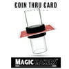 Coin Thru Card Illusion