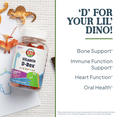 thumbnail image 3 of KAL Vitamin D-Rex Kids Gummies | Healthy Immune, Heart, Bone & Oral Support | Vegetarian, Gluten Free | 60 Ct, 3 of 6
