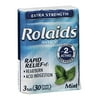 4 Pack - Rolaids Extra Strength Chewable Antacid Tablets Mint 30 Each
