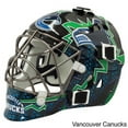 thumbnail image 5 of Franklin Sports Florida Panthers NHL Team Logo Mini Hockey Goalie Mask with Case - Collectible Goalie Mask with Official NHL Logos and Colors, 5 of 5