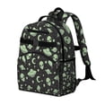 thumbnail image 4 of Starry Night Toddler Backpack Adjustable Padded Straps Chest Buckle Large Capacity Durable Bookbag, 4 of 5