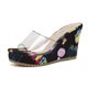 thumbnail image 3 of Zapatillas de tacón claros, sandalias para mujer, zapatos de verano para mujer, zapatos de tacón transparentes de PVC, comodidad para boda, sandalia de fiesta para mujer, tacón alto, 3 of 5