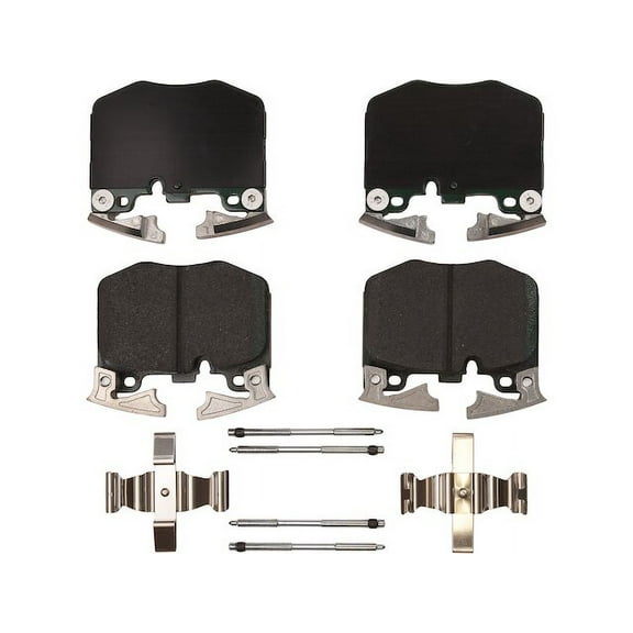 Front Brake Pad Set - Compatible with 2019 - 2022 BMW X7 xDrive40i 2020 2021