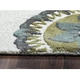 thumbnail image 5 of Rizzy Rugs Eden Harbor Area Rug EH8642 Sage/Blue--Teal Petals Leaves 10' x 14' Rectangle, 5 of 5