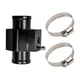 thumbnail image 3 of Adaptador de sensor de temperatura del agua para tubo de unión de temperatura del agua del automóvil 28 mm negro, 3 of 9