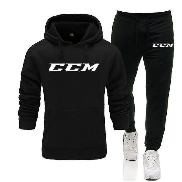Ensemble de Jogging Deux Pièces Chaud Imprimé pour Hommes et Femmes