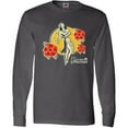 thumbnail image 3 of Inktastic Retro Hula Girl Long Sleeve T-Shirt, 3 of 5