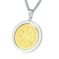 thumbnail image 3 of Collar de material acero Inoxidable Feng Shui con Colgante de Cadena, 3 of 9