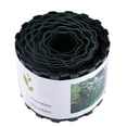 thumbnail image 2 of 9M Plastic Garden Fence - Easy Install, Weather-Resistant Lawn Borders! 15cm×9m, 2 of 10