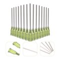 thumbnail image 2 of MasteelfCA 25 Pcs Aiguilles de Distribution de Pointe Émoussée Remplacement Aiguilles de Distributeur, 2 of 8