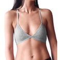 thumbnail image 2 of Soutien-gorge Push Up Lingerie Sans Fil pour Femmes Deep V Bralette Style, 2 of 6