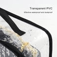 thumbnail image 3 of Inteprter Bolsa de almacenamiento Cajas a prueba de polvo Funda protectora impermeable Funda organizadora Almacenamiento y organización del hogar Negro S, 3 of 6