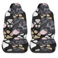 thumbnail image 1 of LAKIMCT Dog Paws Labrador Car Seat Covers Vehicle Front Seat Covers Universal Fit Seat Protector, 1 of 9