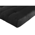 thumbnail image 2 of DHP Caden 6 Inch Futon Mattress, Full, 2 of 6