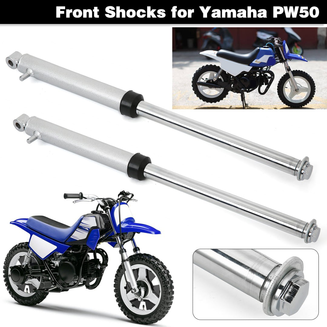 RED GOOD QUALITY FRONT FORKS SHOCK SUSPENSION YAMAHA PW50 PEEWEE 50