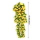 thumbnail image 3 of Flores colgantes Decoraciones artificiales Plantas colgantes de seda sintética Flores artificiales colgantes Ramas falsas, 3 of 6
