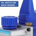 thumbnail image 5 of 3.5 CFM A/C HVAC Vacuum Pump with Oil 110V/60Hz 1/4HP 1/4" Flare for Refrigerant Recharging Auto Repair R410a R134 Rotary Vane Economy Single Stage, 5 of 6