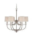 thumbnail image 1 of Candil Craftmade Modelo Addison 6 luces niquel cepillado, 1 of 2