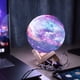thumbnail image 4 of Luz de luna, luz de galaxia impresa en 3D, luz de noche de luna de 16 colores, 4 of 5