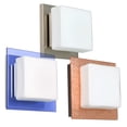 thumbnail image 2 of Besa Lighting 1WS-773807 Ciro 1-Light ADA Compliant Halogen Bathroom Sconce with Opal Matte Glass Shade, 2 of 2