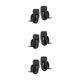 thumbnail image 3 of Sonducket 1 Pair A09 Suitcase Luggage Casters Dual Wheels Mute Roller for Travel Case Type1 NO1, 3 of 6