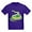Purple, variant on CafePress - Green Snake Kids Dark T Shirt - Dark T-Shirt Kids XS-XL