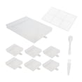 thumbnail image 4 of Juego de bandejas de pintura de diamante 5D, accesorio de herramienta para pinturas de diamantes, contenedor de placa de clasificación de , Claro perfecl Bandeja de pinturas de diamantes, 4 of 7