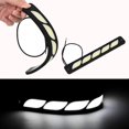 thumbnail image 2 of 2x White Led Car Daytime Running Lights Driving Bulbs Daylight 12v Fog Light, 2 of 5