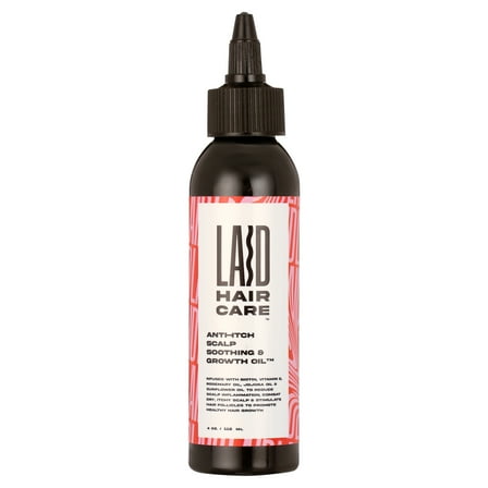 LAID Hair Care Anti-Itch Scalp Soothing Growth Oil