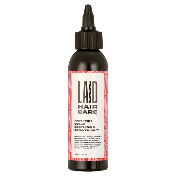LAID Hair Care Anti-Itch Scalp Soothing Growth Oil