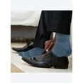 thumbnail image 4 of Men's Moisture Control Low Cut Ankle Socks 3 Pack - Mio Marino, 4 of 7