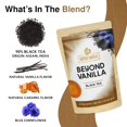 thumbnail image 2 of Té negro BREWIX vainilla y caramelo, 25 bolsitas piramidales, 2 of 9