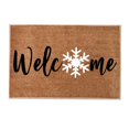 thumbnail image 1 of Dsscvnef Christmas JOY Red and Green Rug Merry Christmas Doormat Room Door Mat Welcome Home Welcome Friends Doormat Funny Doormat New Home Door Mat Carpet, 1 of 7