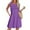 Purple Dresses for Women, variant on Blczomt Womens Summer Dresses A-Line Floral Sundress Midi 2025 Blue Casual Spring Women Fashion