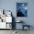 thumbnail image 7 of Diamond Art Kit for Adults, Wolf Moonlit Mountain Landscape Diamond Painting for Adults Beginners, DIY Diamond Art Painting Kits, 5D Diamond Painting Crafts for Home Decor 12x16 Frameless, 7 of 7