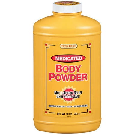 Equate Total Multi-action, Skin Soothing Body Powder, 10 oz