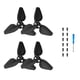 thumbnail image 1 of 2 Pares Hélices para DJI Neo Drone Cuchillas Coloridas Liberación Rápida (), 1 of 5