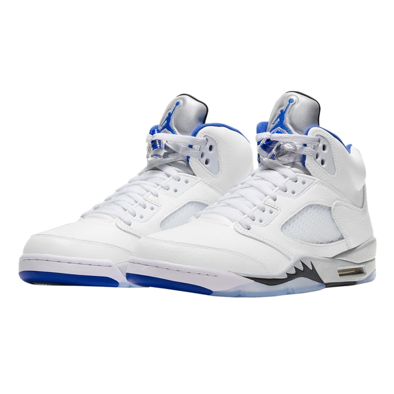 Air Jordan 5 White stealth Jordan 5 Retro White Stealth (2021) Men main image 4