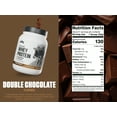 thumbnail image 4 of Levels Grass Fed Whey Protein Powder, No Artificials, 24G of Protein, Double Chocolate, 1.48LB, 4 of 8