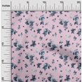 thumbnail image 2 of oneOone Cotton Cambric Light Pink Fabric Florals Craft Projects Decor Fabric Printed By The Yard 56 Inch Wide, 2 of 6