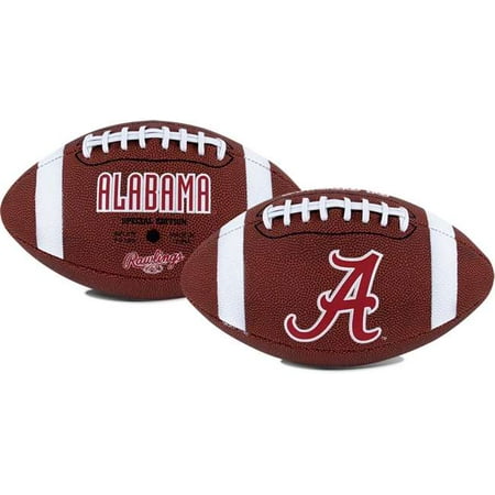 - University of Alabama Crimson Tide Rawlings Game Time Full Size Football Team Logo