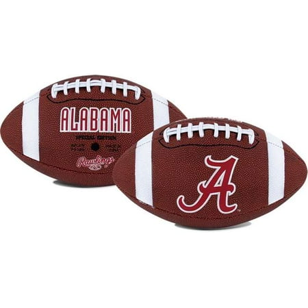 University of Alabama Crimson Tide Rawlings Game Time Full Size Football Team (Best Scottish Football Team)