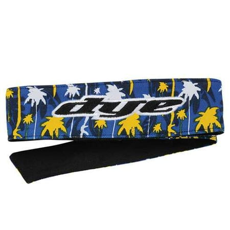 - 2014 Dye Head Tie Paintball Headband - Cali Gold