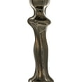 thumbnail image 3 of Vickerman 15.7" Gunmetal Shiny Icicle Ornament, with drilled and wired caps. Comes 3 per Box., 3 of 6