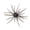 Red #001, variant on Floating Urchin Bait, Sea Urchin Soft Lure for Bass Fishing, Durable Silicone Dice Bait Alternative, Multi Species Urchin Baits for Drop Shot Wacky Rig