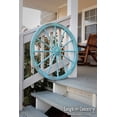 thumbnail image 4 of Leigh Country TX 93932 Roue de Chariot 30 x 30 x 1,5 Po, Bleu, 4 of 5