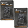 thumbnail image 3 of Niche Semi-Metallic Brake Pad Set for Yamaha FJR1300A Motorcycle MK1002730, 3 of 8