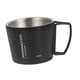 thumbnail image 5 of Taza de camping, taza de café, acero inoxidable, ligera, 350 ml, para picnic al aire libre, portátil Negro, 5 of 9