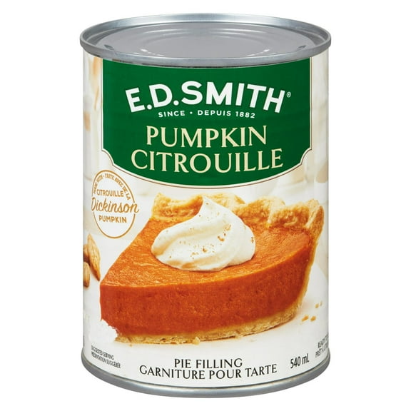 E.D.SMITH Pumpkin Pie Filling, 540 mL